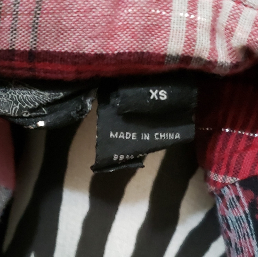 Harley Davidson plaid shirt - Picture 3 of 3